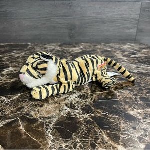 Nabisco Barnum's tiger stuffed animal plush 7”